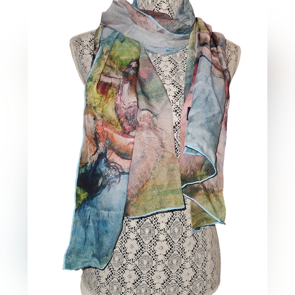 Fox & Chave Silk Scarf